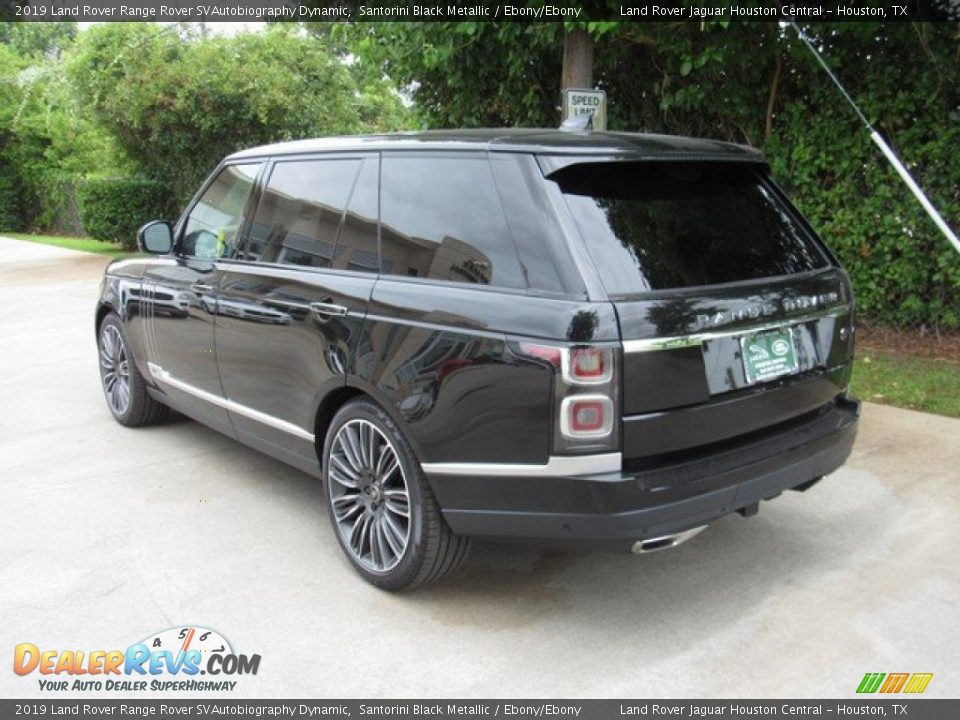 2019 Land Rover Range Rover SVAutobiography Dynamic Santorini Black Metallic / Ebony/Ebony Photo #2