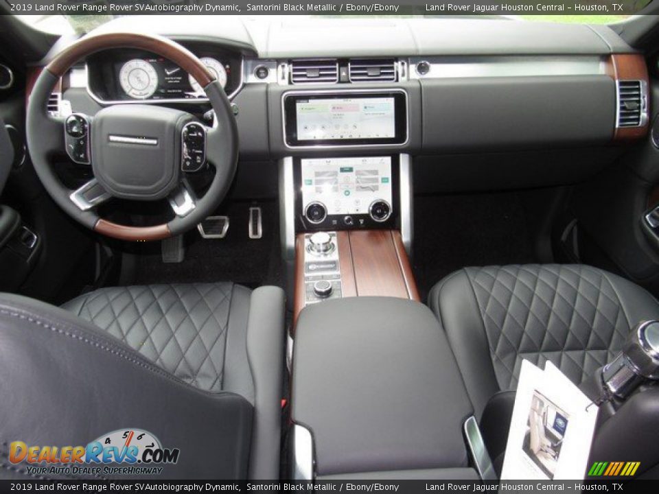 Dashboard of 2019 Land Rover Range Rover SVAutobiography Dynamic Photo #4
