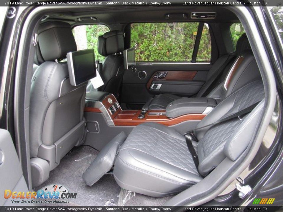 Rear Seat of 2019 Land Rover Range Rover SVAutobiography Dynamic Photo #5