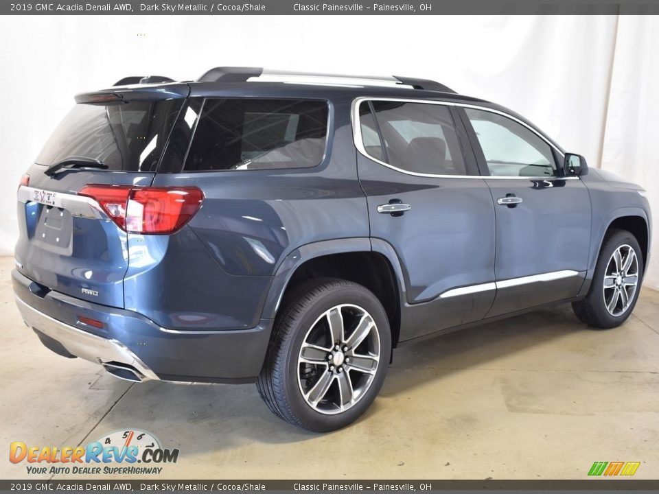 2019 GMC Acadia Denali AWD Dark Sky Metallic / Cocoa/Shale Photo #2