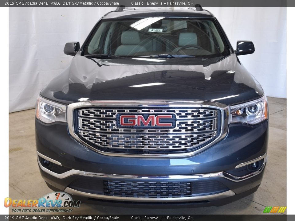 2019 GMC Acadia Denali AWD Dark Sky Metallic / Cocoa/Shale Photo #4