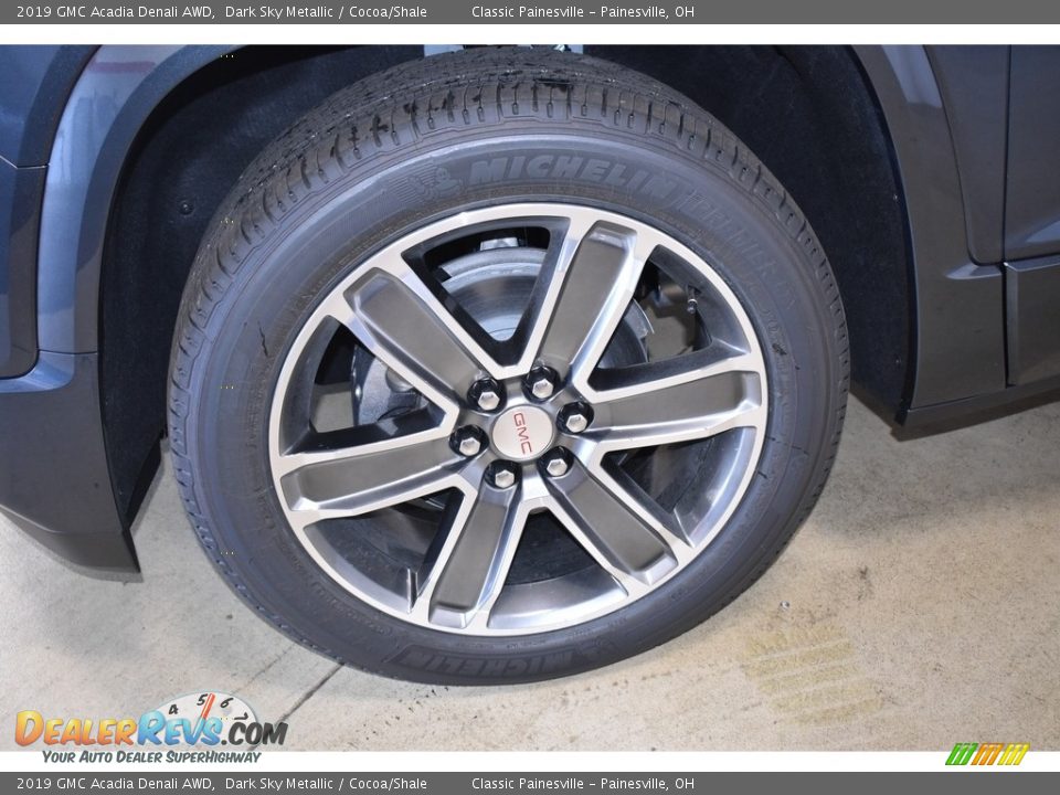 2019 GMC Acadia Denali AWD Dark Sky Metallic / Cocoa/Shale Photo #5