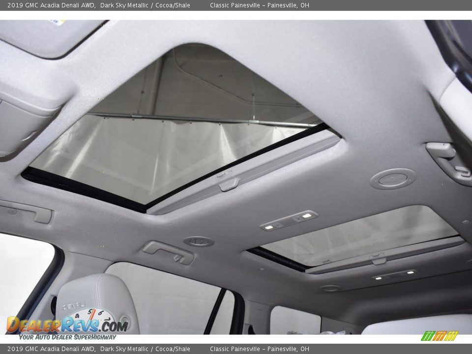2019 GMC Acadia Denali AWD Dark Sky Metallic / Cocoa/Shale Photo #6