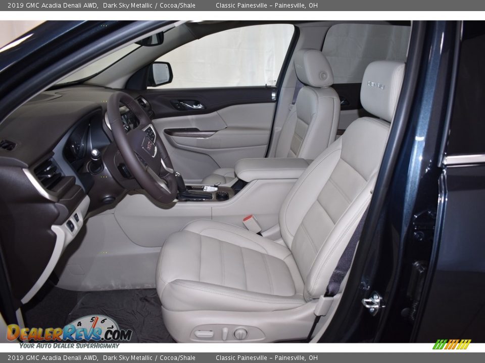 2019 GMC Acadia Denali AWD Dark Sky Metallic / Cocoa/Shale Photo #7