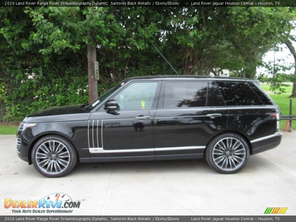 Santorini Black Metallic 2019 Land Rover Range Rover SVAutobiography Dynamic Photo #13