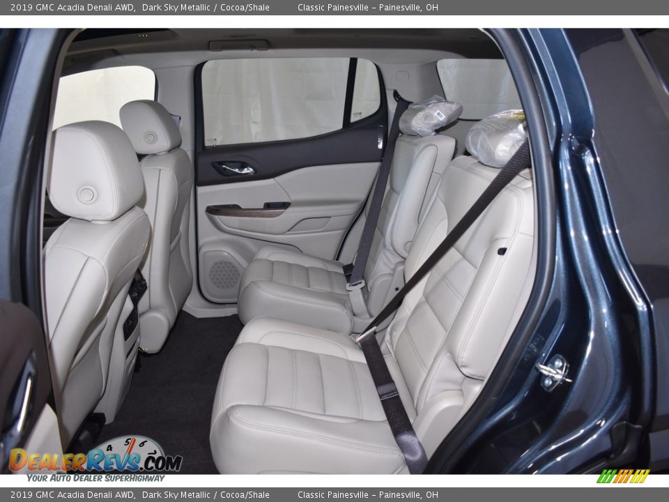 2019 GMC Acadia Denali AWD Dark Sky Metallic / Cocoa/Shale Photo #8