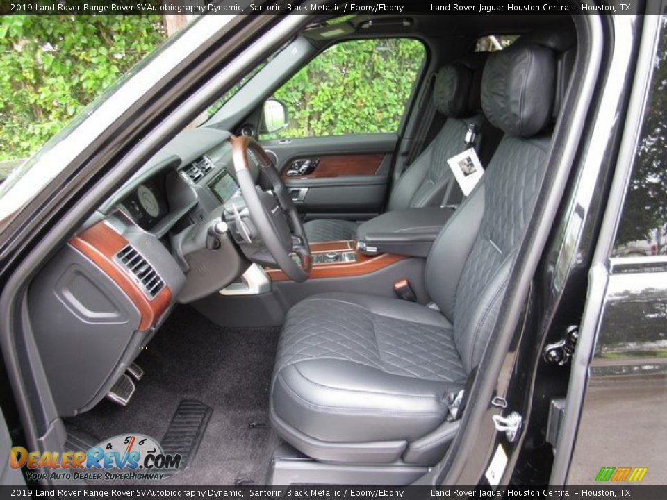 Front Seat of 2019 Land Rover Range Rover SVAutobiography Dynamic Photo #14