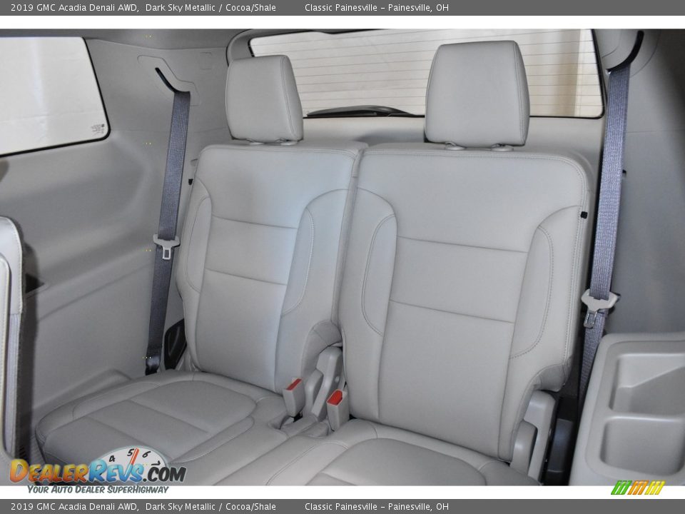 2019 GMC Acadia Denali AWD Dark Sky Metallic / Cocoa/Shale Photo #9
