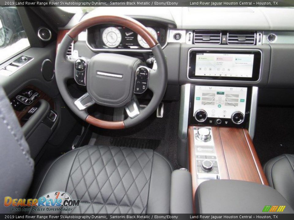 Dashboard of 2019 Land Rover Range Rover SVAutobiography Dynamic Photo #15