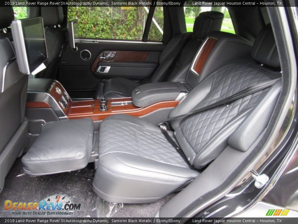 Rear Seat of 2019 Land Rover Range Rover SVAutobiography Dynamic Photo #20