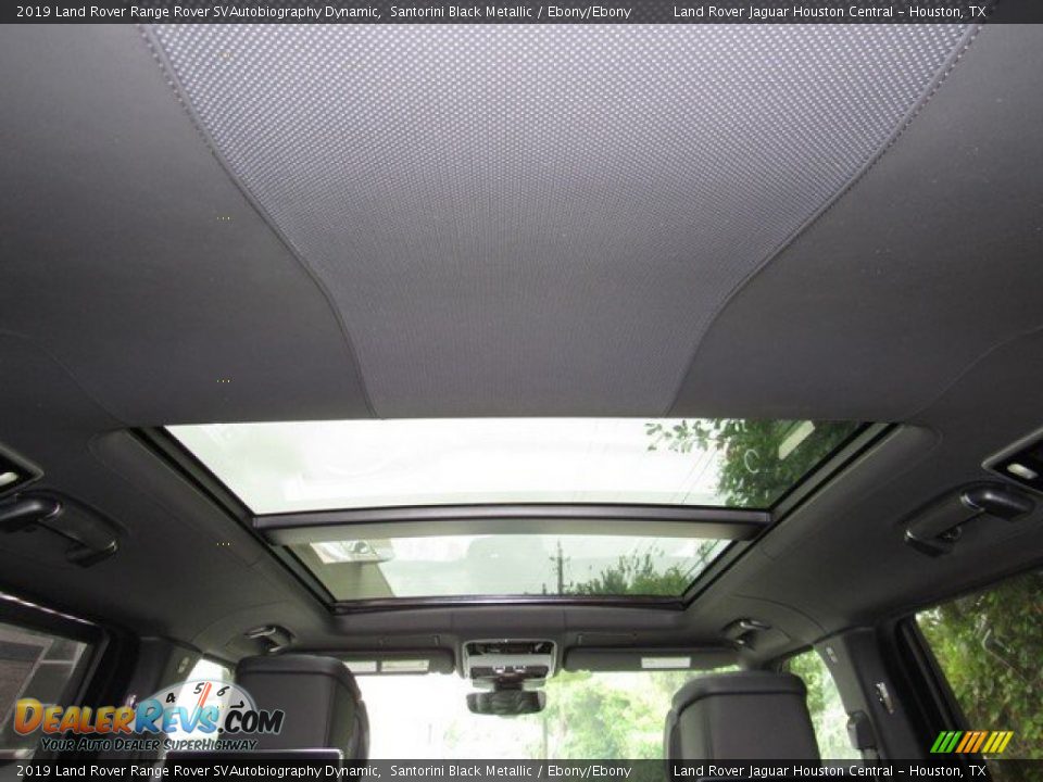 Sunroof of 2019 Land Rover Range Rover SVAutobiography Dynamic Photo #23