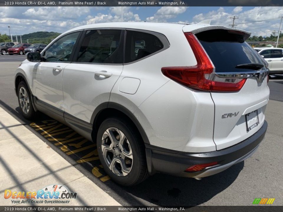 2019 Honda CR-V EX-L AWD Platinum White Pearl / Black Photo #5