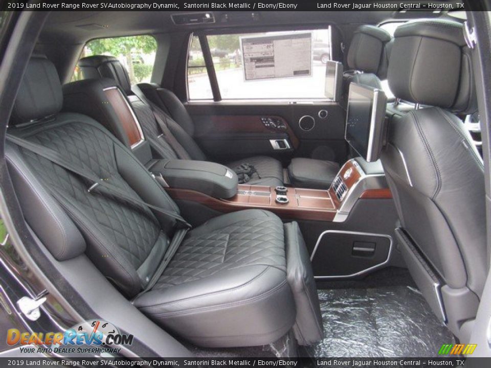 Rear Seat of 2019 Land Rover Range Rover SVAutobiography Dynamic Photo #24