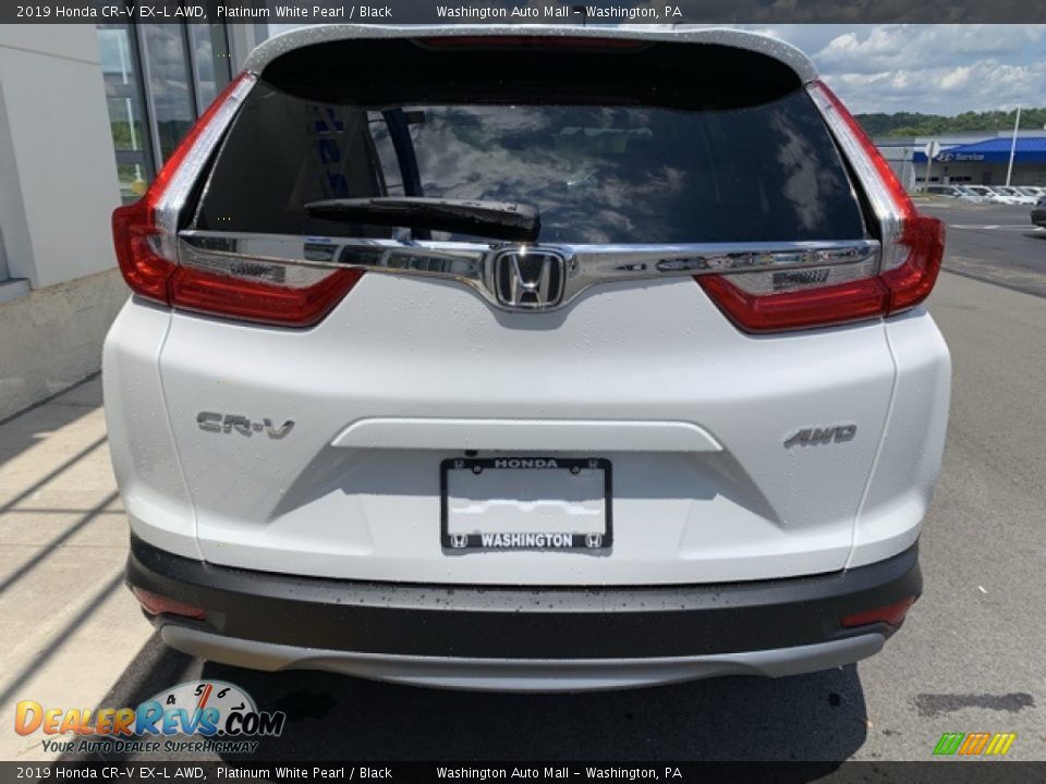 2019 Honda CR-V EX-L AWD Platinum White Pearl / Black Photo #6