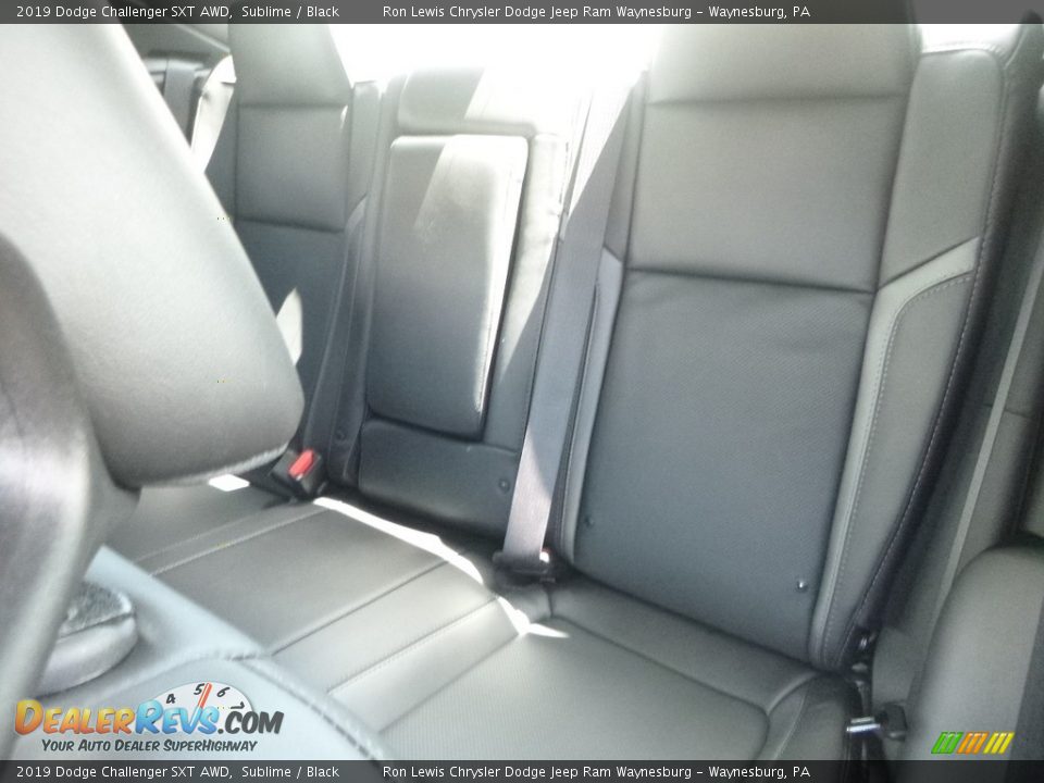 2019 Dodge Challenger SXT AWD Sublime / Black Photo #10