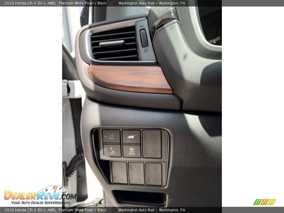 2019 Honda CR-V EX-L AWD Platinum White Pearl / Black Photo #12