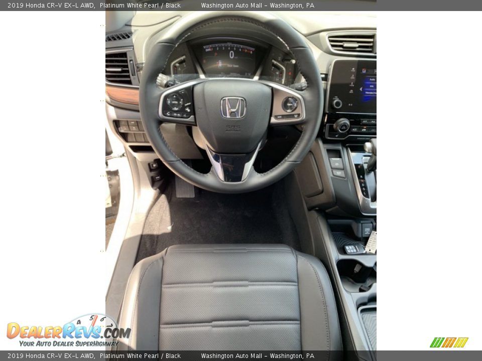 2019 Honda CR-V EX-L AWD Platinum White Pearl / Black Photo #13