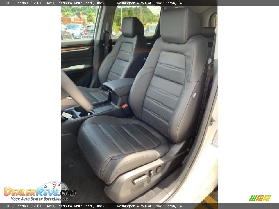 2019 Honda CR-V EX-L AWD Platinum White Pearl / Black Photo #14