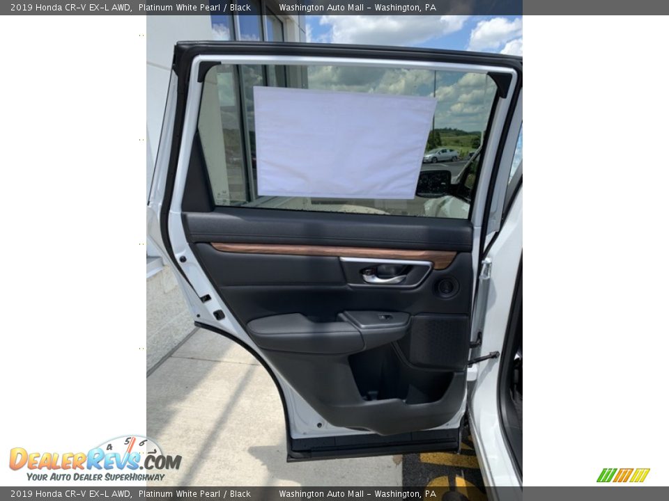 2019 Honda CR-V EX-L AWD Platinum White Pearl / Black Photo #16