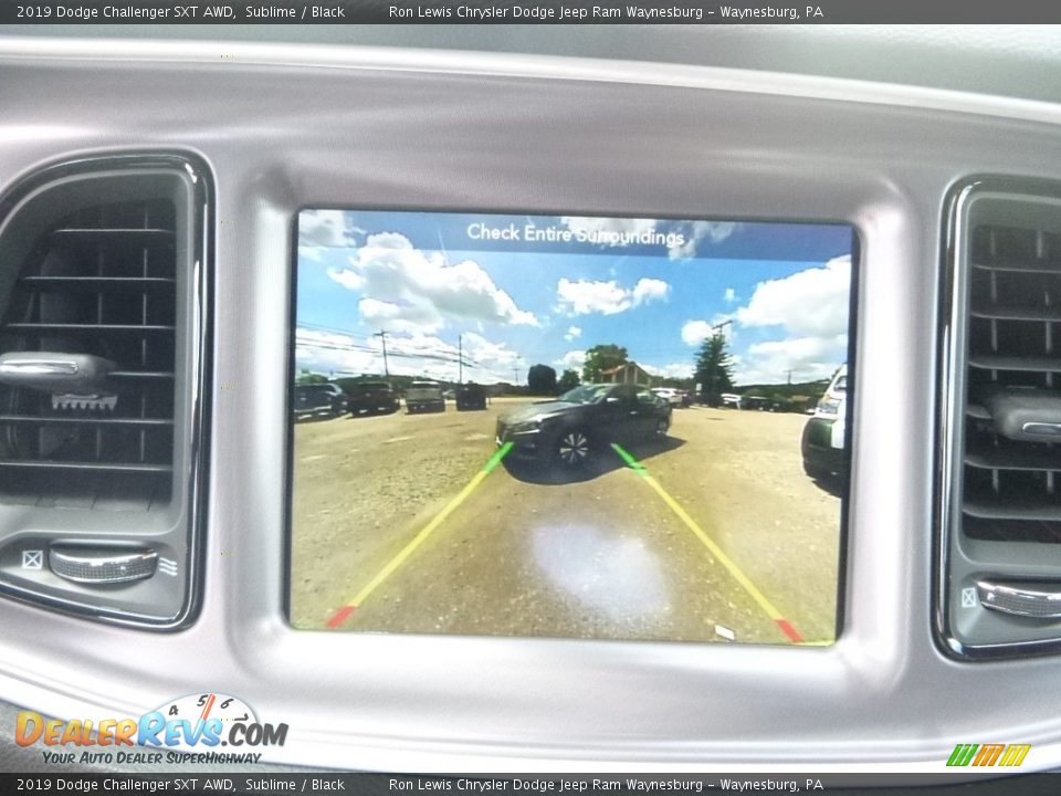 2019 Dodge Challenger SXT AWD Sublime / Black Photo #15