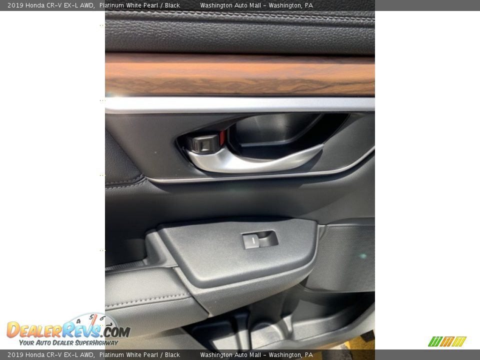 2019 Honda CR-V EX-L AWD Platinum White Pearl / Black Photo #17