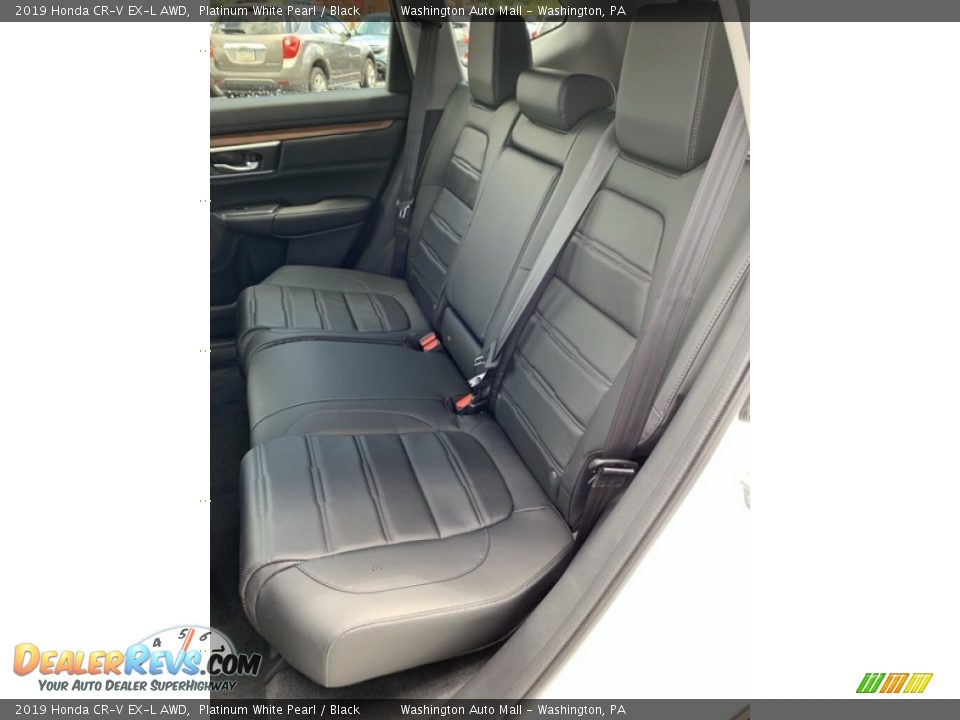 2019 Honda CR-V EX-L AWD Platinum White Pearl / Black Photo #18