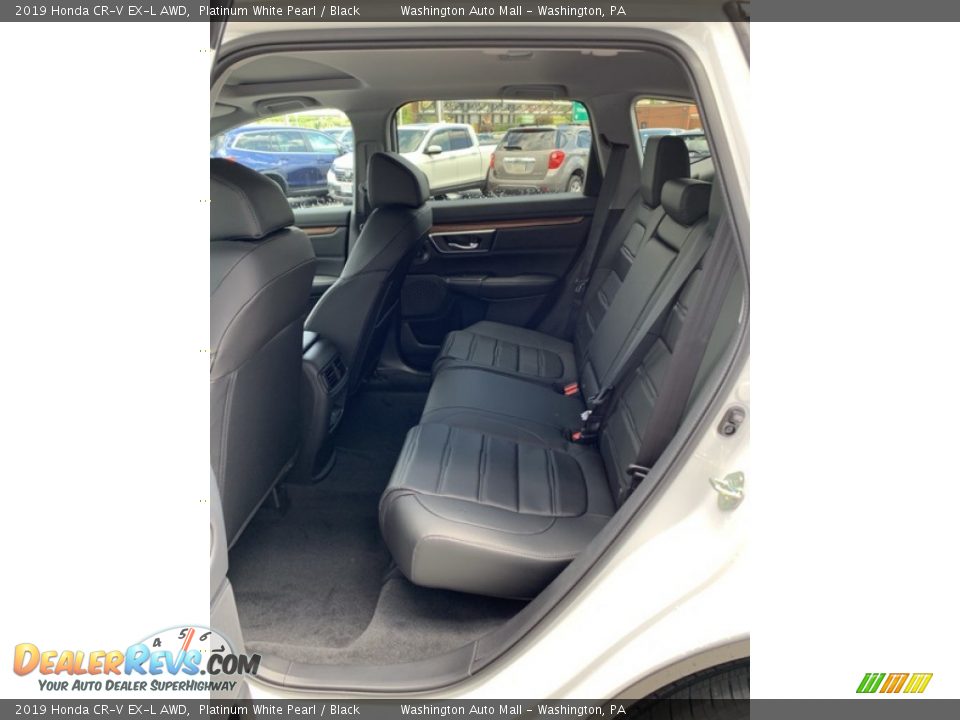 2019 Honda CR-V EX-L AWD Platinum White Pearl / Black Photo #19