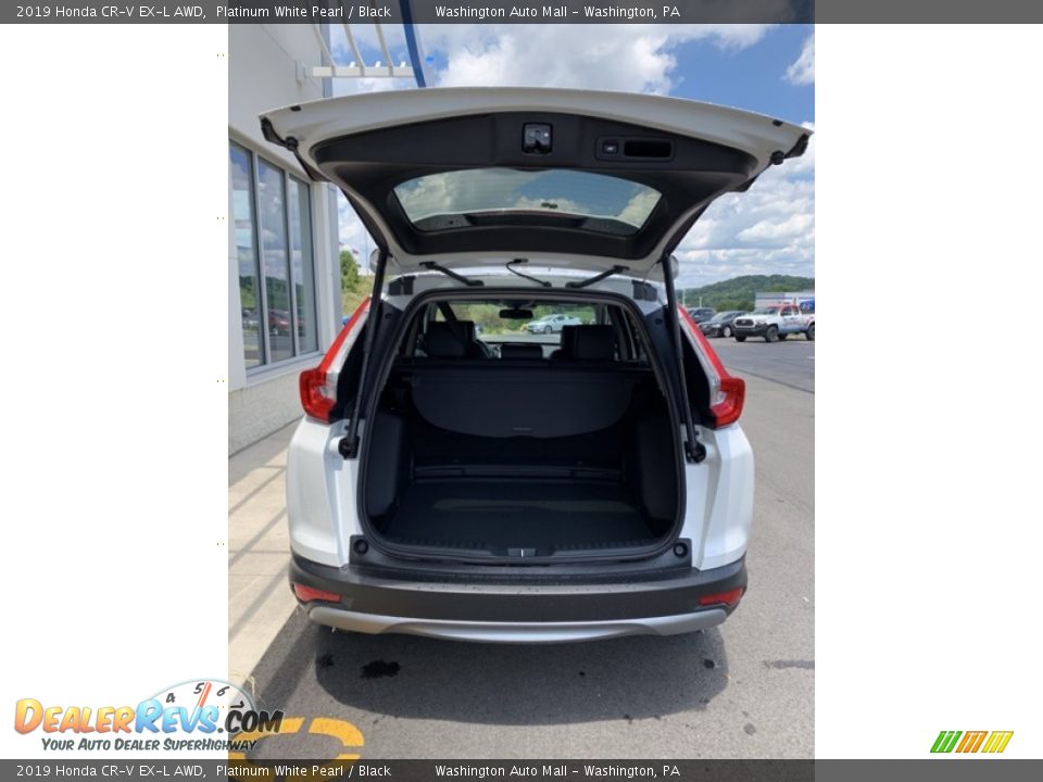 2019 Honda CR-V EX-L AWD Platinum White Pearl / Black Photo #20
