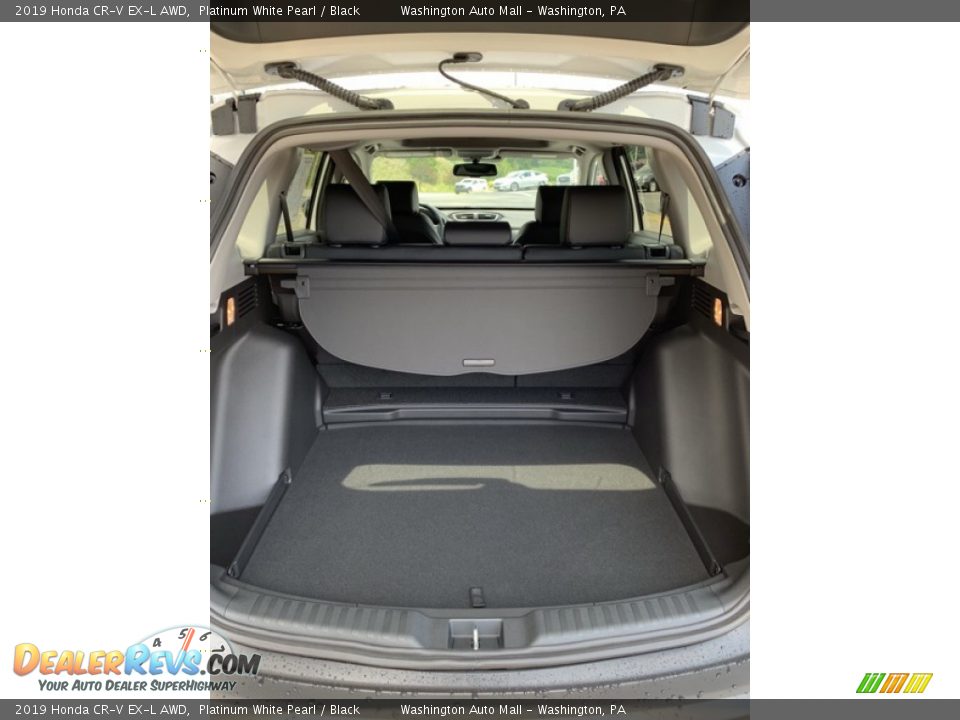 2019 Honda CR-V EX-L AWD Platinum White Pearl / Black Photo #21