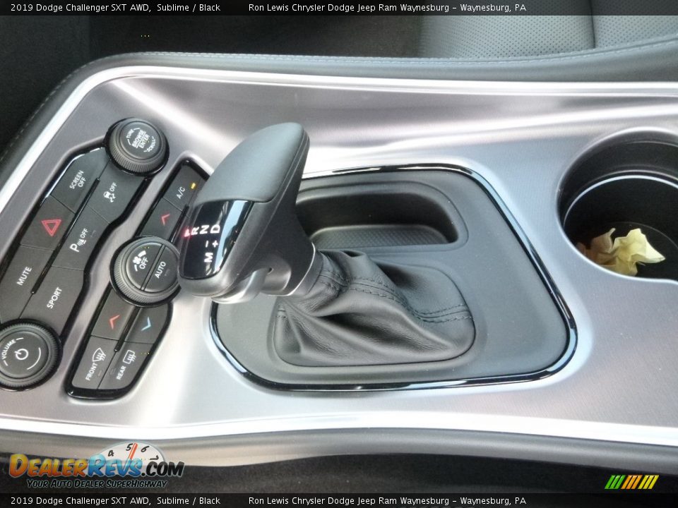 2019 Dodge Challenger SXT AWD Sublime / Black Photo #19