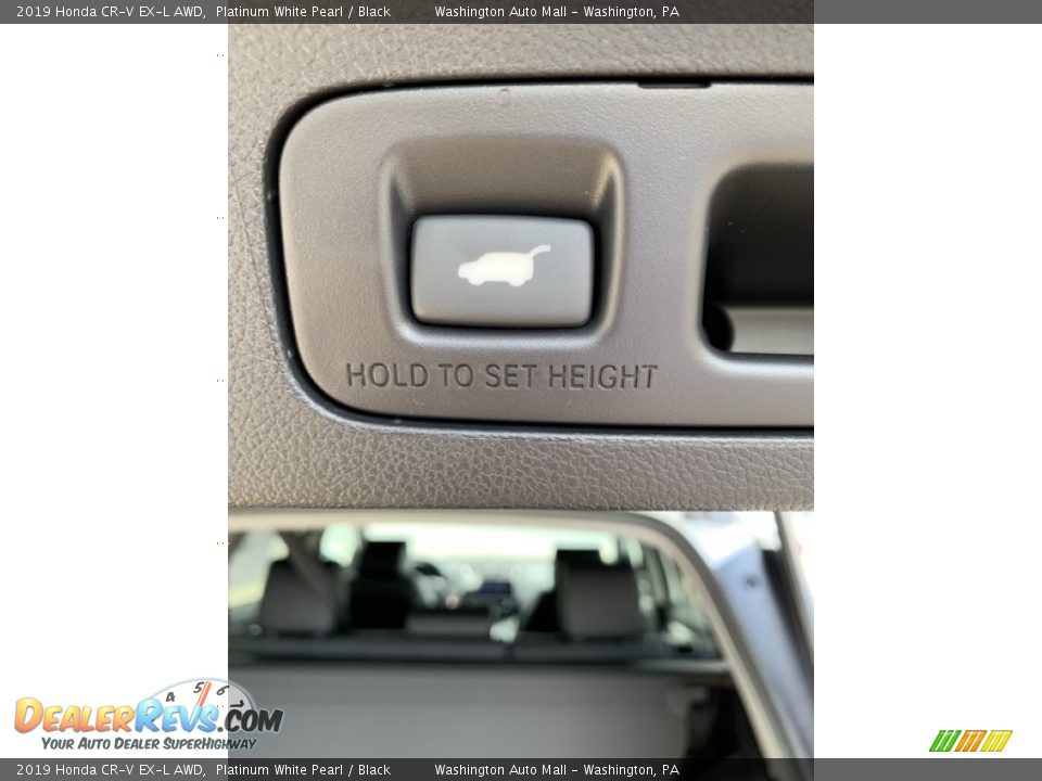2019 Honda CR-V EX-L AWD Platinum White Pearl / Black Photo #22