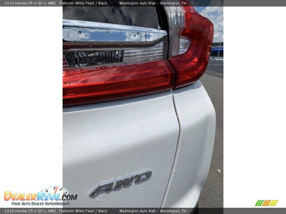 2019 Honda CR-V EX-L AWD Platinum White Pearl / Black Photo #23