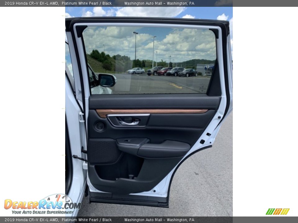2019 Honda CR-V EX-L AWD Platinum White Pearl / Black Photo #24