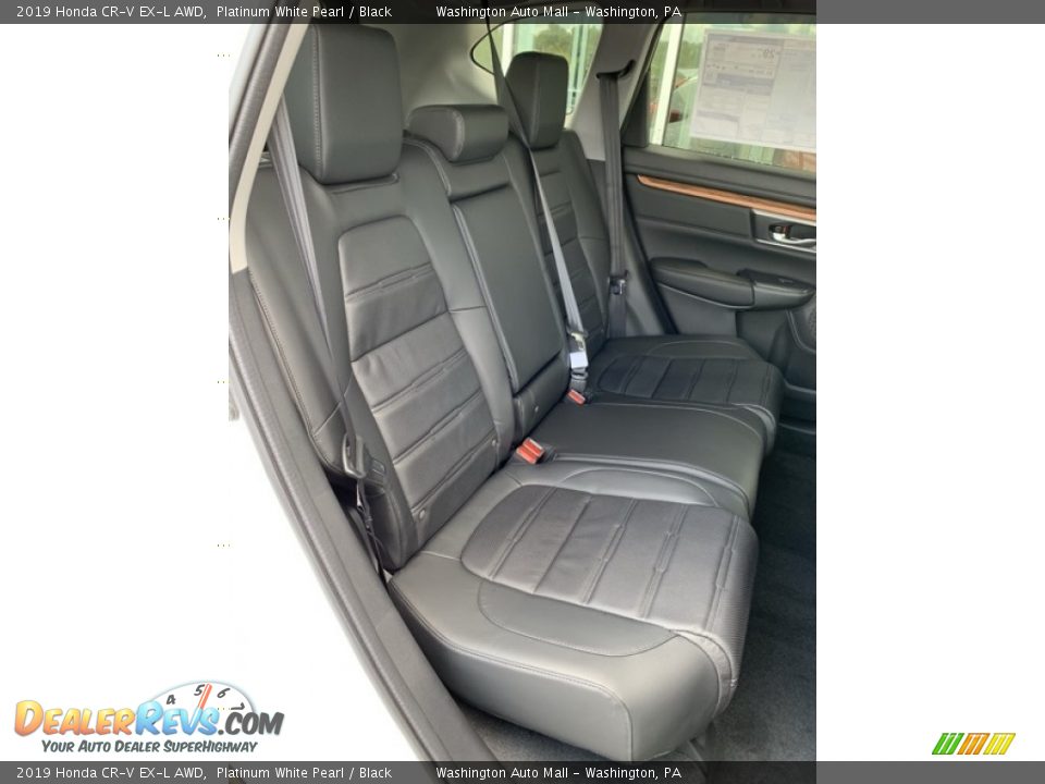 2019 Honda CR-V EX-L AWD Platinum White Pearl / Black Photo #25