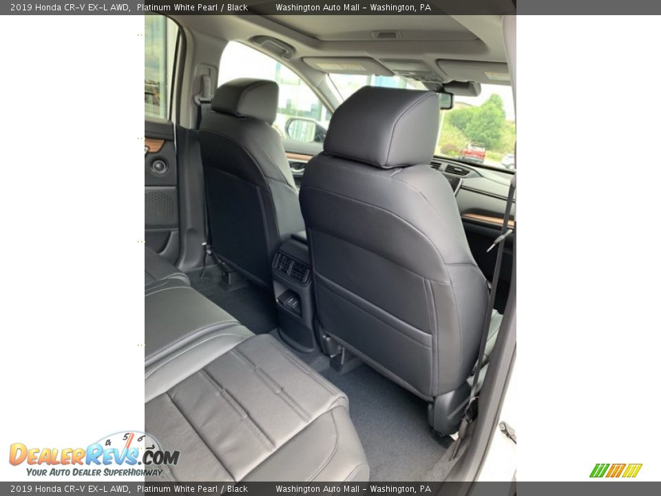 2019 Honda CR-V EX-L AWD Platinum White Pearl / Black Photo #26