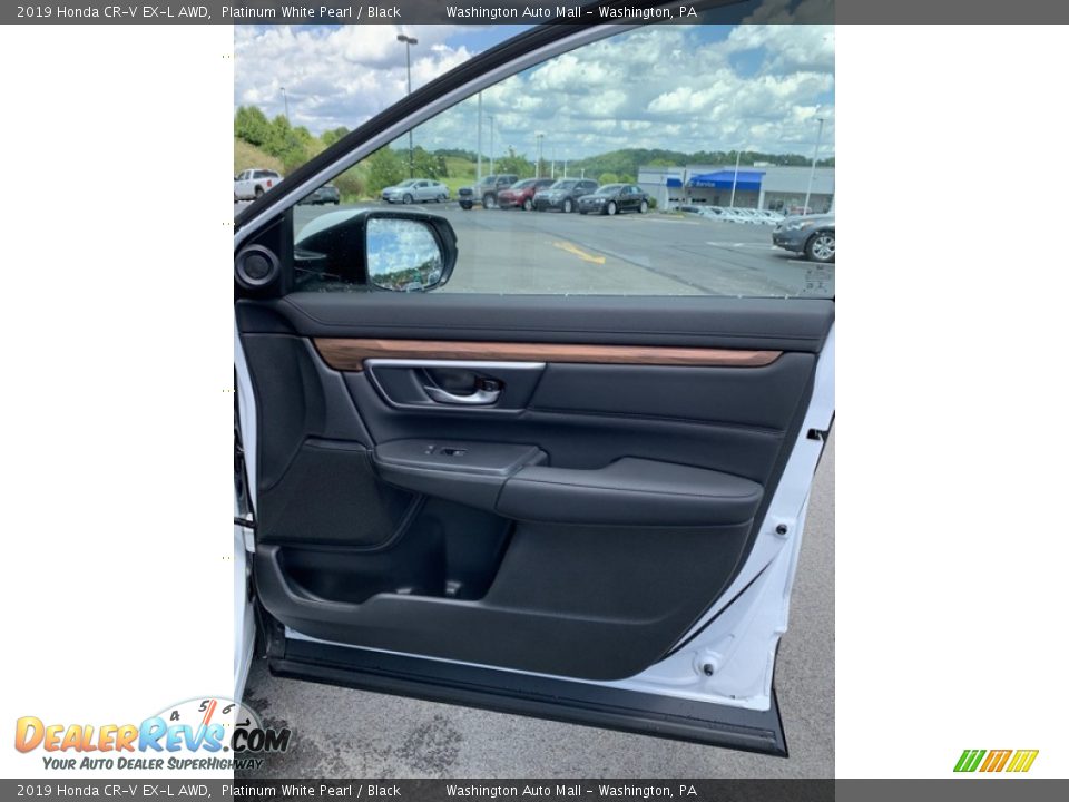 2019 Honda CR-V EX-L AWD Platinum White Pearl / Black Photo #27