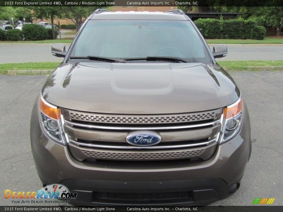 2015 Ford Explorer Limited 4WD Caribou / Medium Light Stone Photo #5