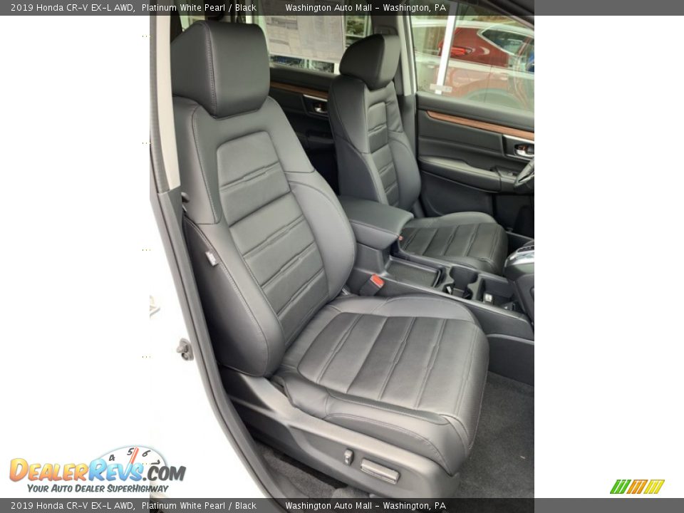 2019 Honda CR-V EX-L AWD Platinum White Pearl / Black Photo #28