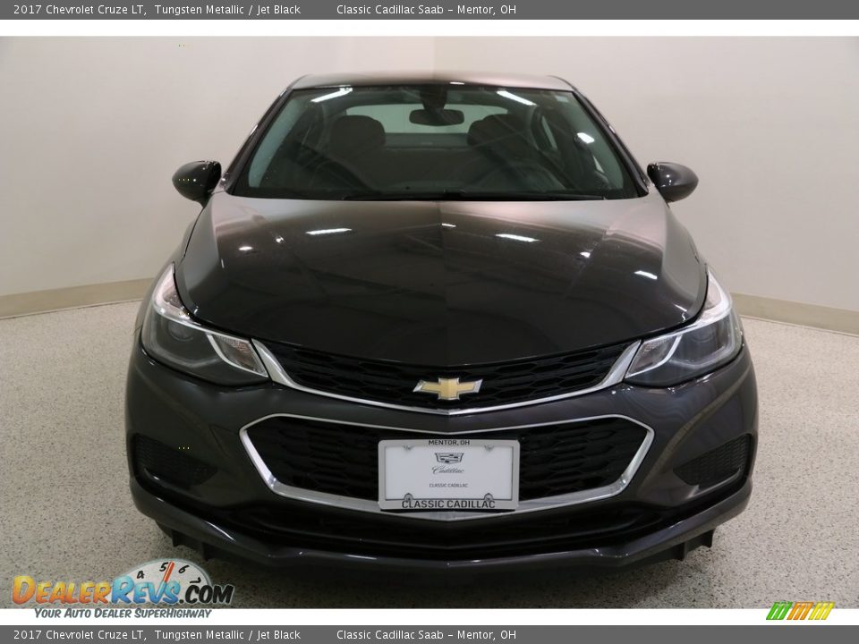 2017 Chevrolet Cruze LT Tungsten Metallic / Jet Black Photo #2