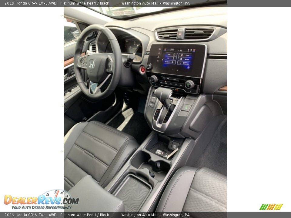 2019 Honda CR-V EX-L AWD Platinum White Pearl / Black Photo #29