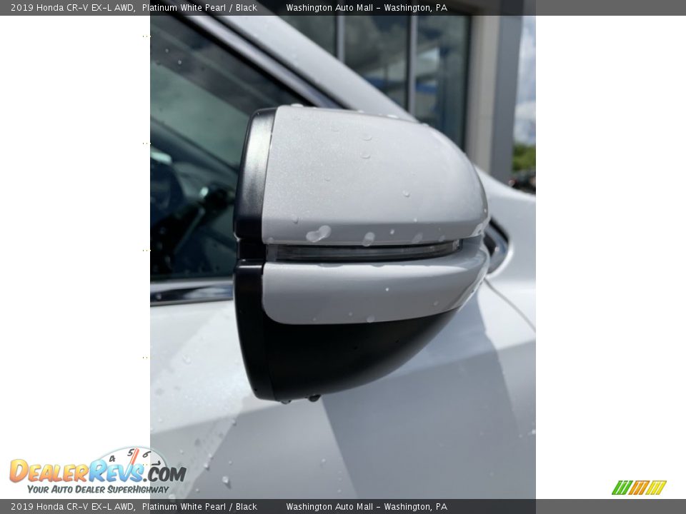 2019 Honda CR-V EX-L AWD Platinum White Pearl / Black Photo #30