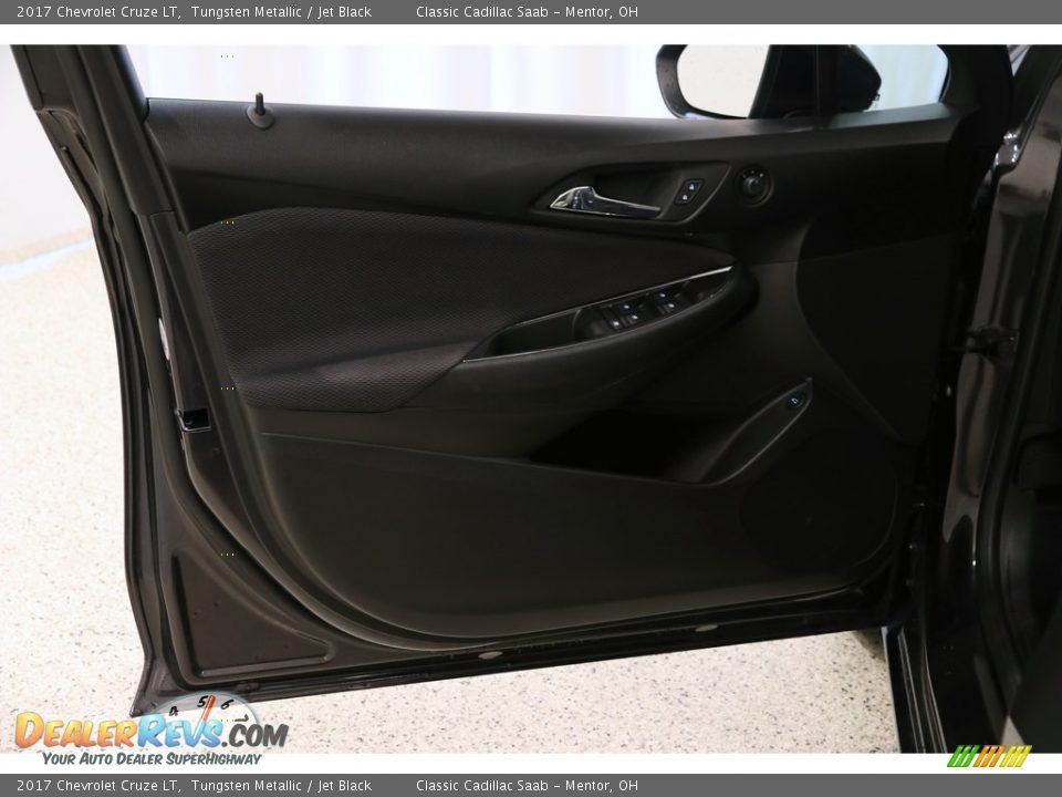 2017 Chevrolet Cruze LT Tungsten Metallic / Jet Black Photo #4