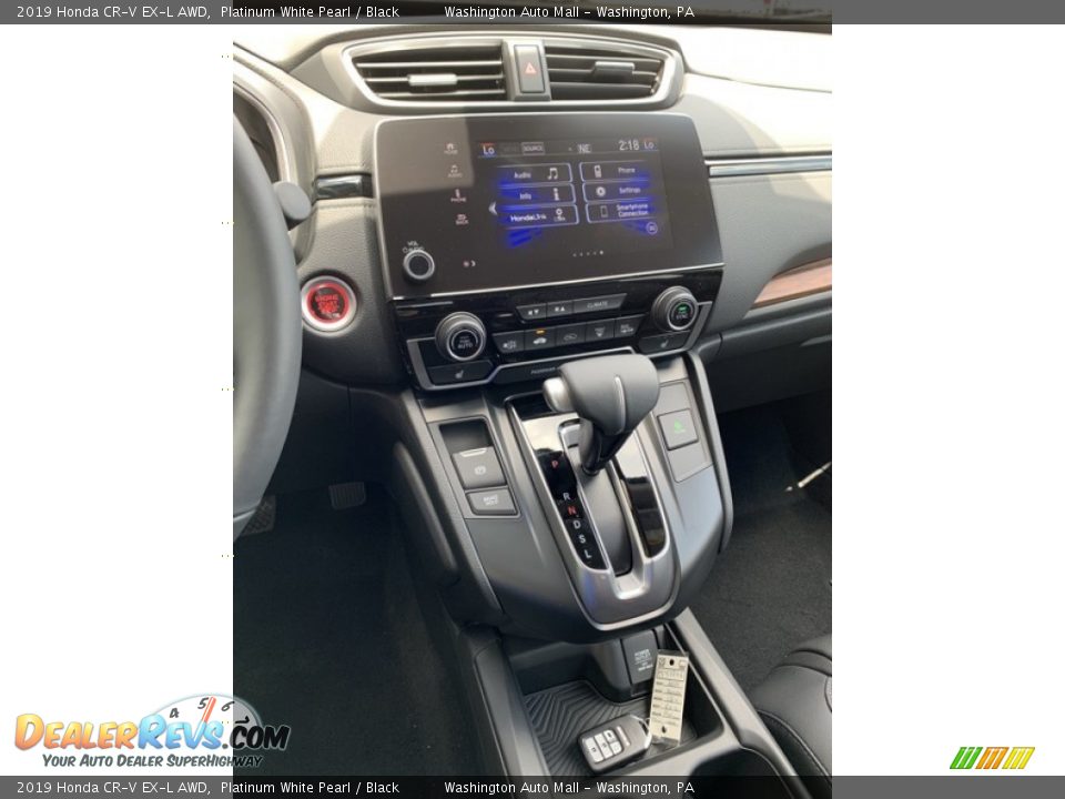 2019 Honda CR-V EX-L AWD Platinum White Pearl / Black Photo #33