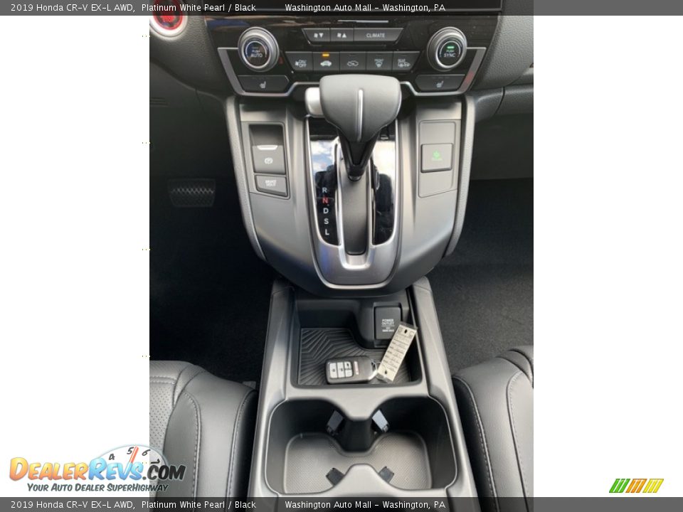 2019 Honda CR-V EX-L AWD Platinum White Pearl / Black Photo #35