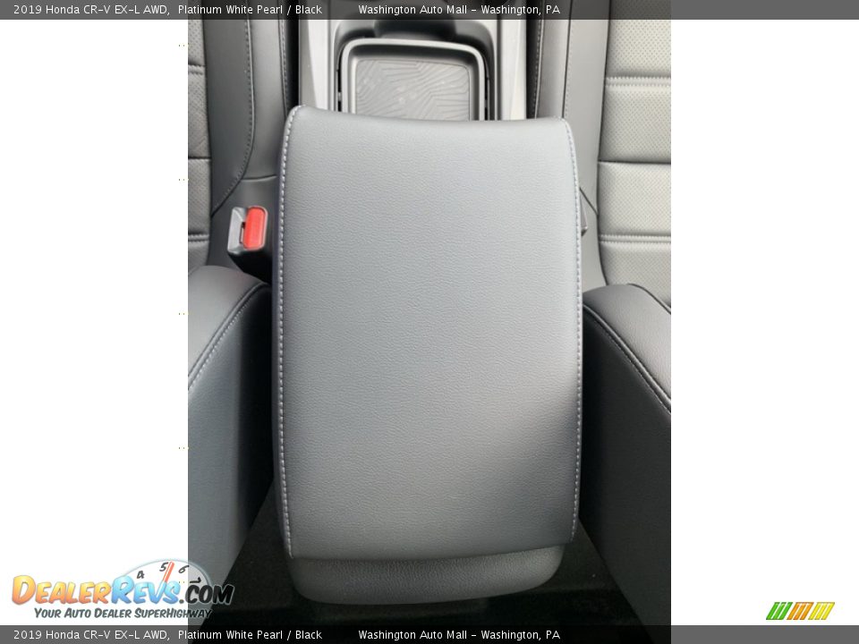 2019 Honda CR-V EX-L AWD Platinum White Pearl / Black Photo #36