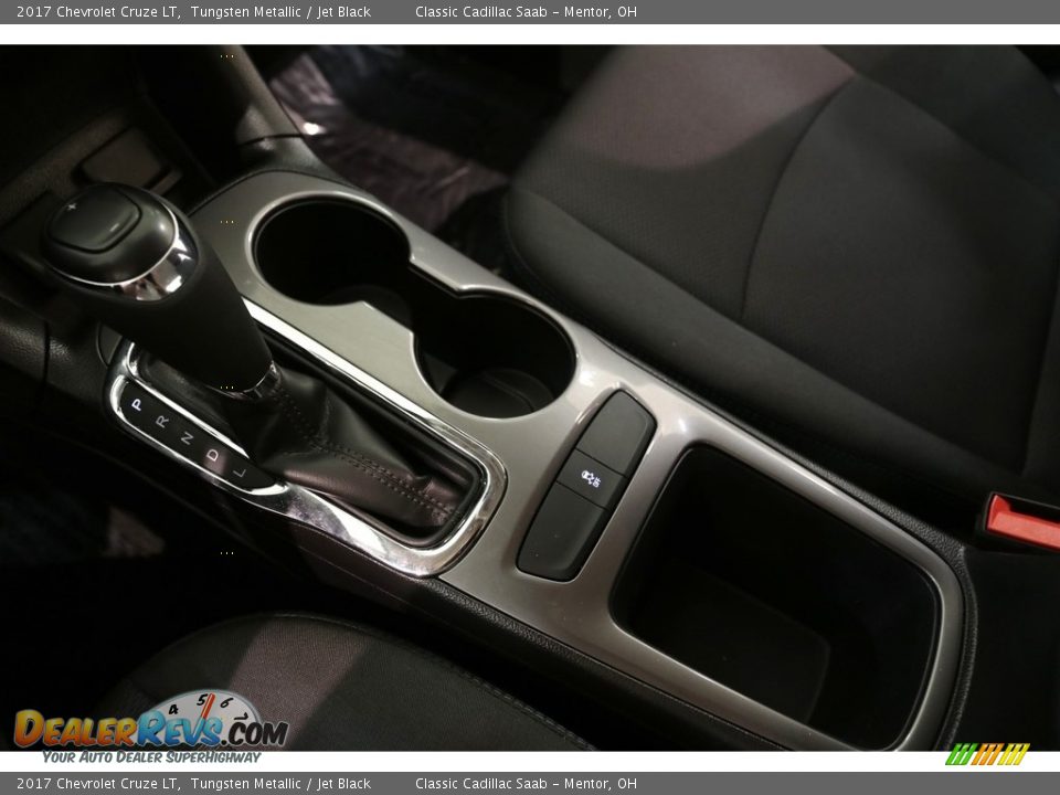 2017 Chevrolet Cruze LT Tungsten Metallic / Jet Black Photo #18