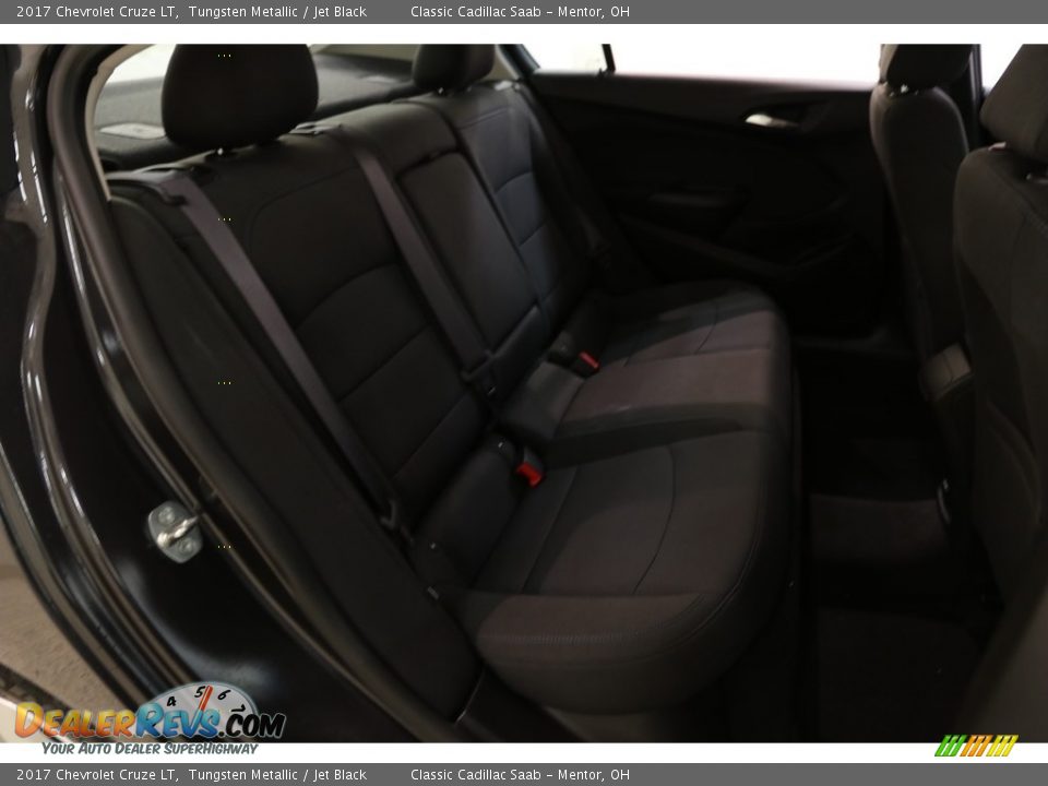 2017 Chevrolet Cruze LT Tungsten Metallic / Jet Black Photo #20