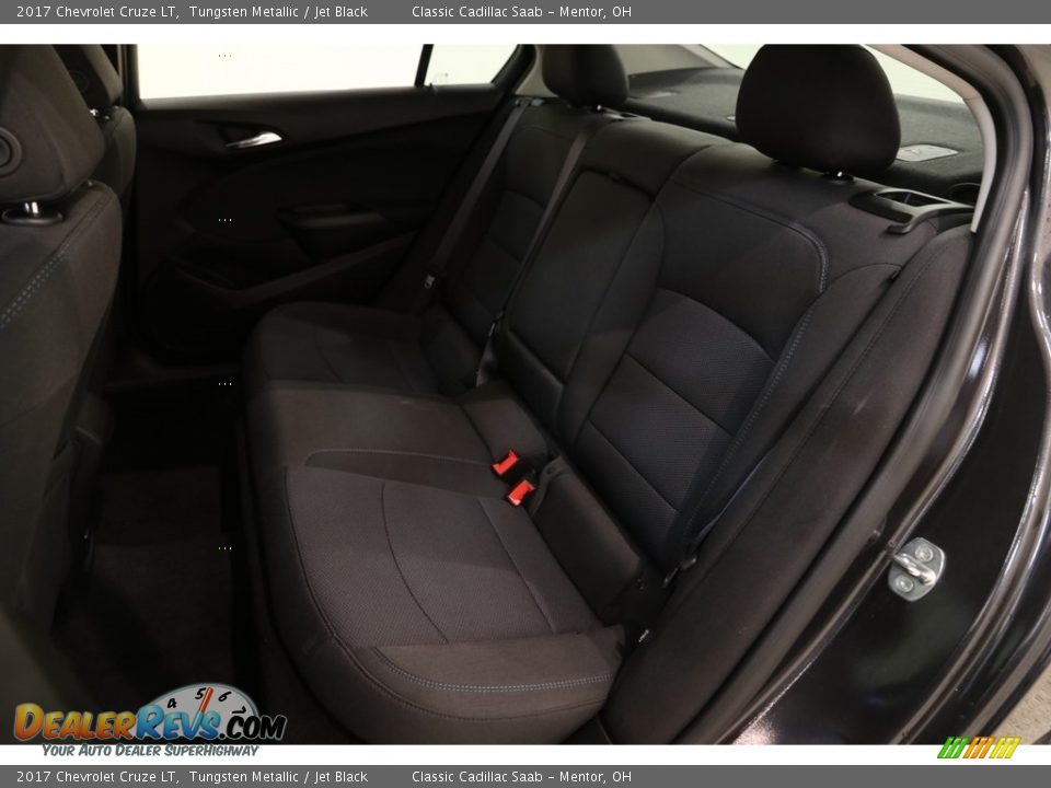 2017 Chevrolet Cruze LT Tungsten Metallic / Jet Black Photo #21