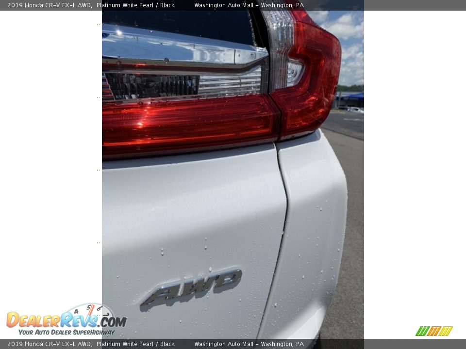 2019 Honda CR-V EX-L AWD Platinum White Pearl / Black Photo #23