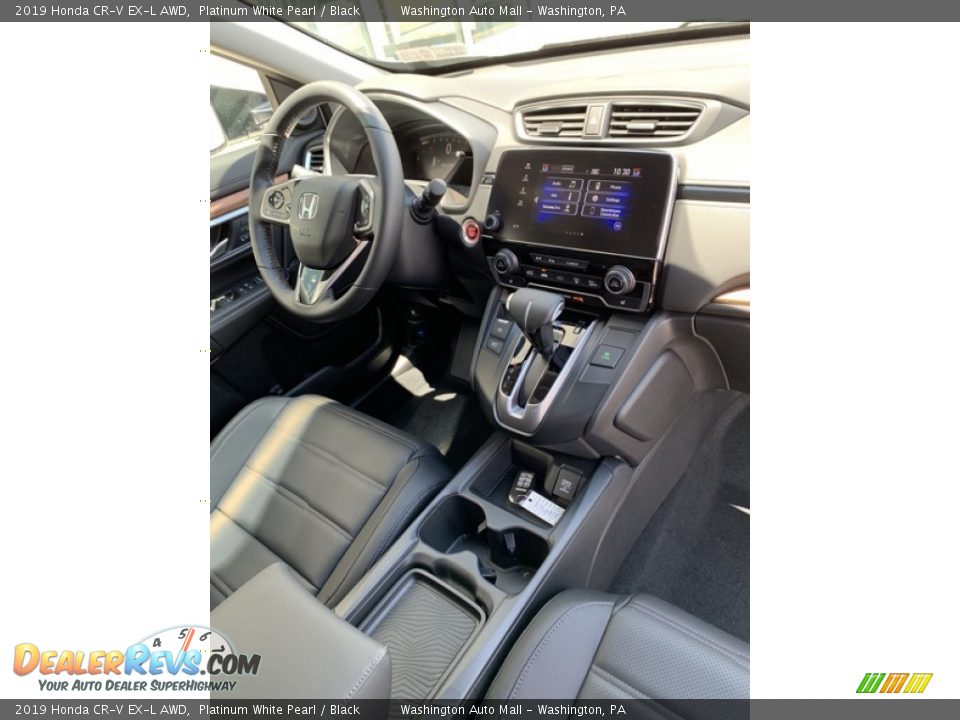 2019 Honda CR-V EX-L AWD Platinum White Pearl / Black Photo #29